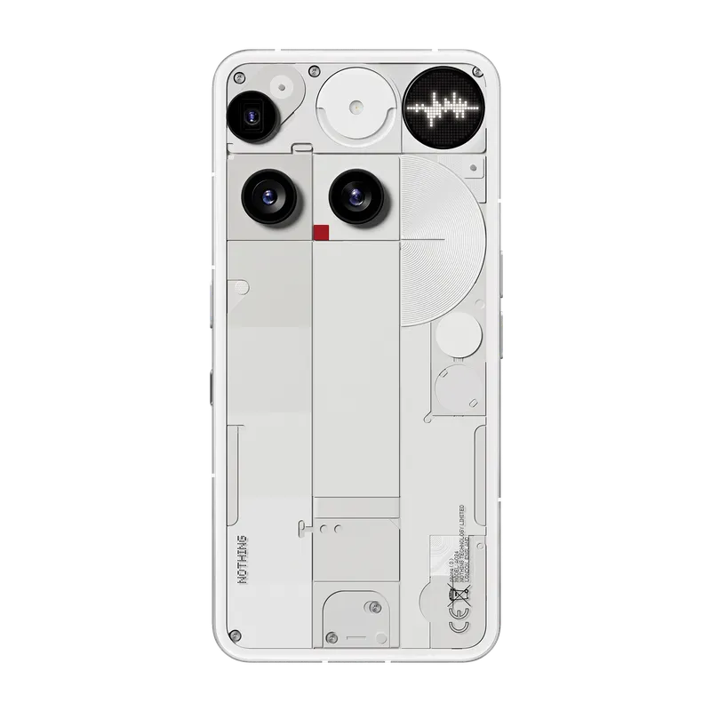 Phone (3) (Metroid) - White